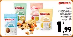Conad - Frutta Essicata