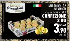 Valido - Mele Golden I.G.P. Val Venosta