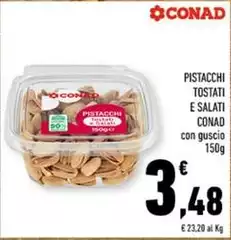 Conad - Pistacchi Tostati E Salati