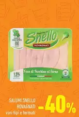 Rovagnati - Salumi Snello