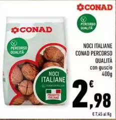 Conad - Noci Italiane Percorso Qualità Conad - Noci Italiane Percorso Qualità