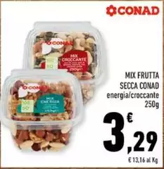 Conad - Mix Frutta Secca Conad - Mix Frutta Secca