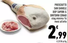 Sapori - Prosciutto San Daniele DOP  & Dintorni