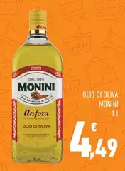 Monini - Olio Di Oliva