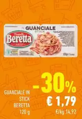 Beretta - Guanciale In Stick