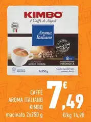 Kimbo - Caffe Aroma Italiano