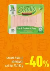 Rovagnati - Salumi Snello