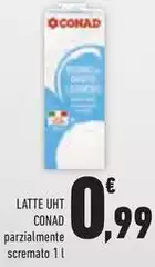 Conad - Latte UHT