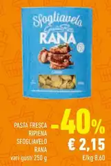 Rana - Pasta Fresca Ripiena Sfogliavelo Rana - Pasta Fresca Ripiena Sfogliavelo
