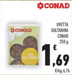 Conad - Uvetta Sultanina
