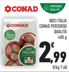 Conad - Noci Italia Percorso Qualità