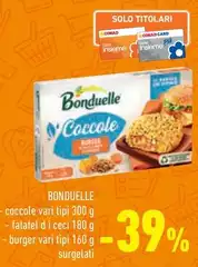 Bonduelle - Coccole