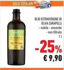 Carapelli - Olio Extravergine Di Oliva
