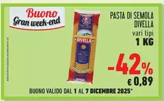 Divella - Pasta Di Semola Divella - Pasta Di Semola