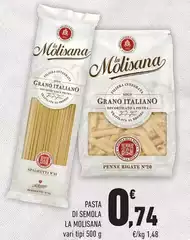 La Molisana - Pasta Di Semola La Molisana - Pasta Di Semola