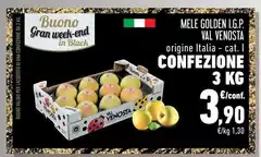 Valido - Mele Golden I.G.P. Val Venosta