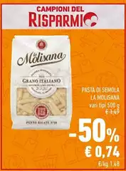 La Molisana - Pasta Di Semola La Molisana - Pasta Di Semola