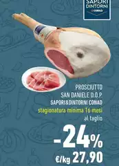 Sapori - Prosciutto San Daniele D.O.P. &Dintorni