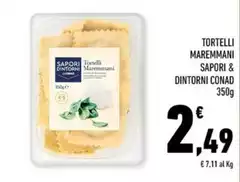 Sapori & piaceri - Tortelli Maremmani Sapori & piaceri - Tortelli Maremmani