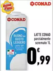 Conad - Latte