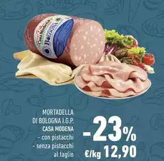 Casa Modena - Mortadella Di Bologna I.G.P.