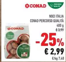 Conad - Noci Italia Percorso Qualità