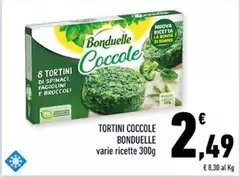 Bonduelle - Tortini Coccole