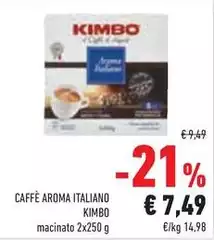 Kimbo - Caffè Aroma Italiano