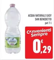 San Benedetto - Acqua Naturale Easy