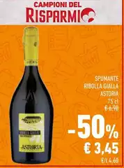 Astoria - Spumante Ribolla Gialla