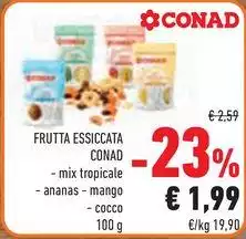 Conad - Frutta Essiccata