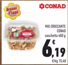 Bassi - Mix Croccante