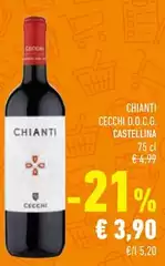 Castellina - Chianti Cecchi D.O.C.G.