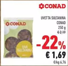 Conad - Uvetta Sultanina