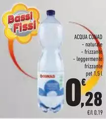 Bassi - Acqua
