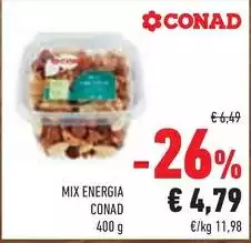 Conad - Mix Energia