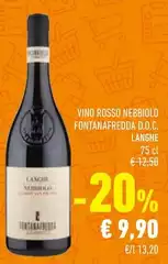 Fontanafredda - Vino Rosso Nebbiolo  D.O.C.