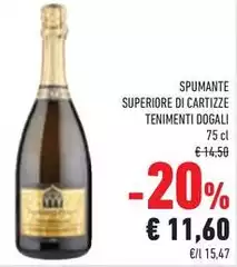 Tenimenti dogali - Spumante Superiore Di Cartizze