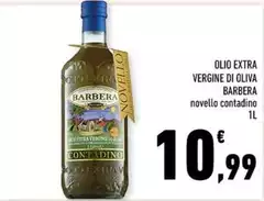 Barbera - Olio Extra Vergine Di Oliva