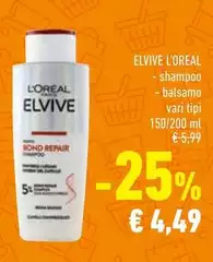 L'Oreal - Elvive