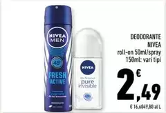 Nivea - Deodorante