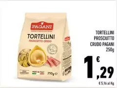 Pagnan - Tortellini Prosciutto Crudo Pagnan - Tortellini Prosciutto Crudo