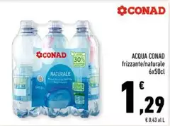 Conad - Acqua