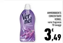 Vernel - Ammorbidente Concentrato Vernel - Ammorbidente Concentrato