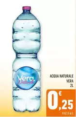 Vera - Acqua Naturale