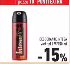 Intesa - Deodorante