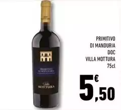 Mottura - Primitivo Di Manduria DOC