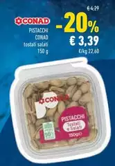 Conad - Pistacchi