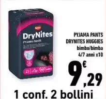 Huggies - Pyjama Pants Drynites Bimbo/bimba Huggies - Pyjama Pants Drynites Bimbo/bimba