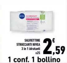 Nivea - Salviettine Struccanti